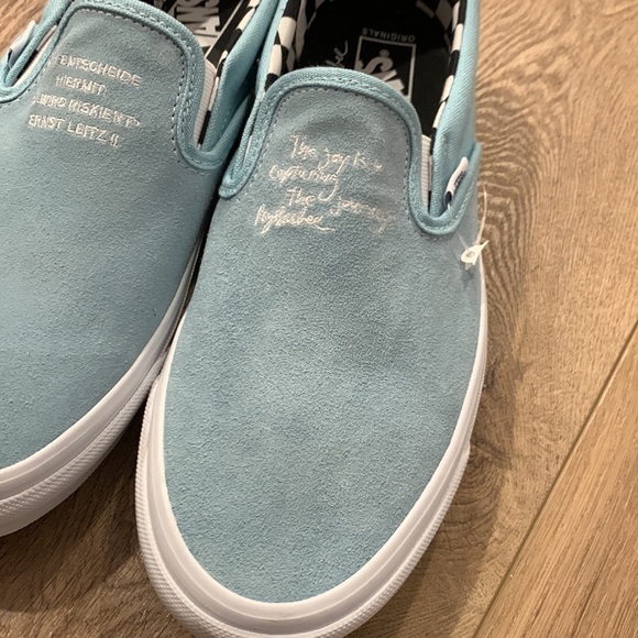 Brand New Vans Vault Leica Ray Barbee Suede limited edition men’s size 10 unisex - Picture 11 of 11